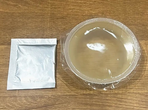 『パチパチパンチゼリー』の写真（撮影：grape編集部）