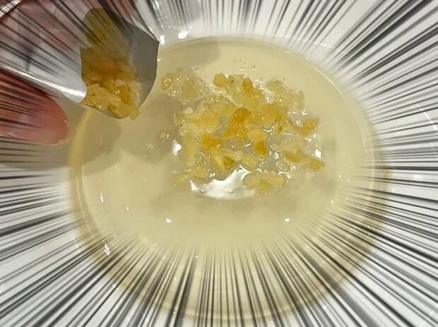 『パチパチパンチゼリー』の写真（撮影：grape編集部）