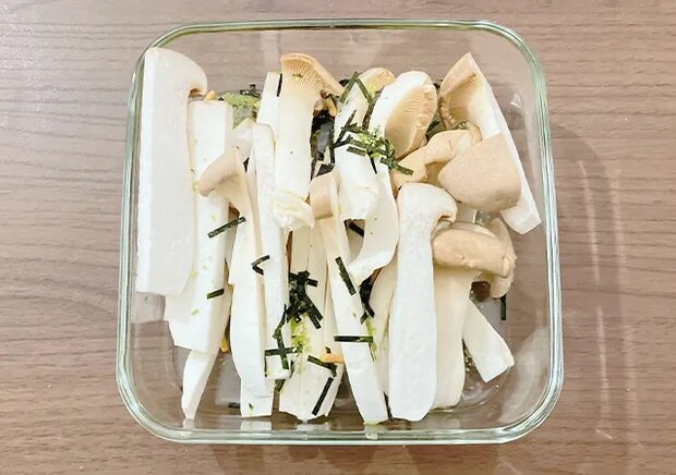 エリンギ（撮影：grape編集部）