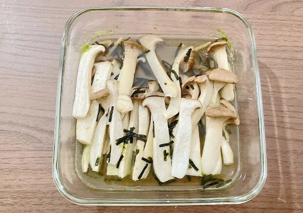 エリンギ（撮影：grape編集部）