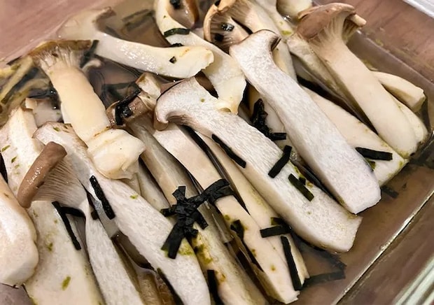 エリンギ（撮影：grape編集部）