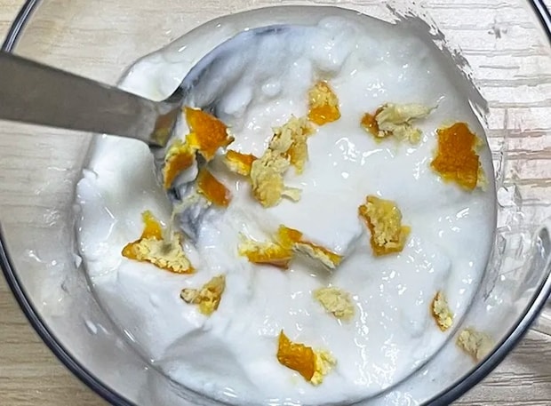 ヨーグルトの写真（撮影：grape編集部）