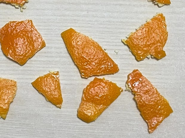 ミカンの皮を電子レンジで加熱すると… ご飯に合うレシピに「初めての体験」「意外とおいしい」