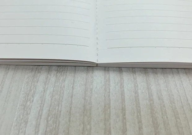 『書きやすいノート』（撮影：grape編集部）