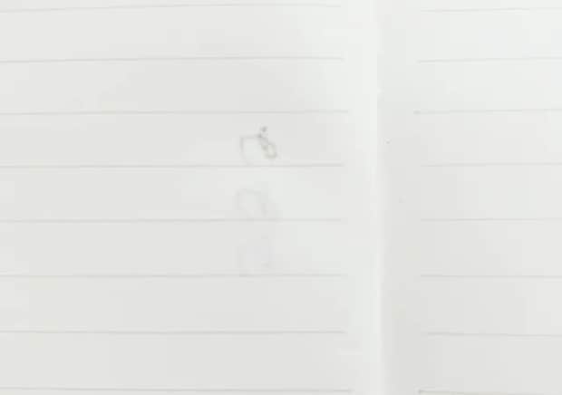 『書きやすいノート』（撮影：grape編集部）