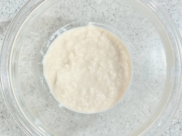 豆腐に大さじ2杯の片栗粉を加えて? 完成した“簡単おかず”がたまらん…!