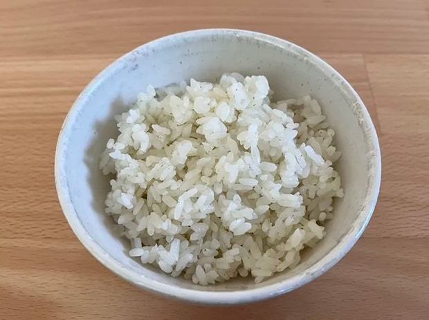 昆布茶で炊いたご飯の写真（撮影：grape編集部）