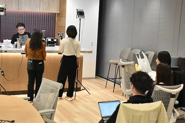 天野めし連載企画（撮影：grape編集部）