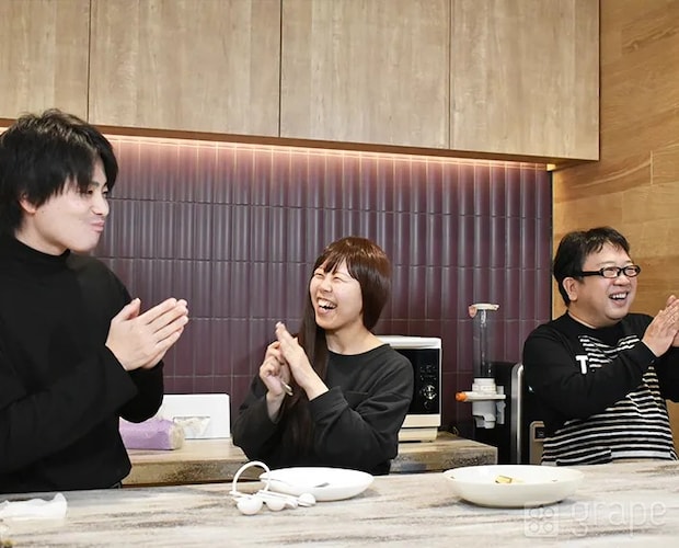 天野めし連載企画（撮影：grape編集部）