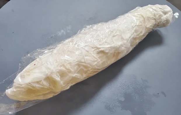 『味見でなくなるおいしさ！和スイートポテト』を作る写真（撮影：エニママ）