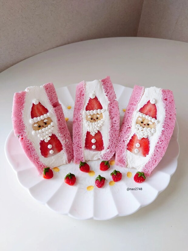 @KitchenMeowさんのサンドイッチ