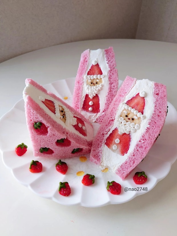 @KitchenMeowさんのサンドイッチ