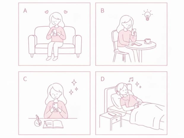 【30秒診断】すぐに返信する？　それとも…　メッセージの返し方でわかる『恋愛スタイル』がコチラ