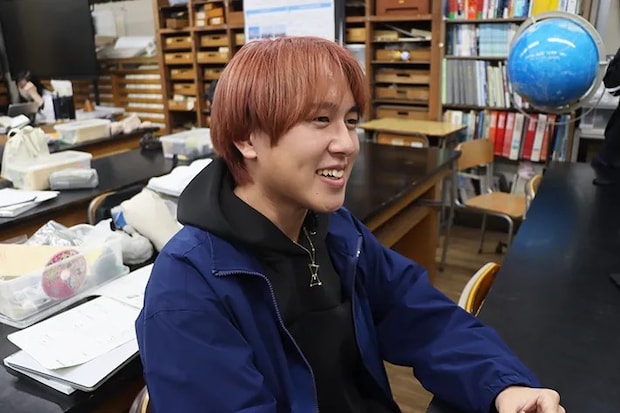 『プレアデス星団』を撮影した高校生の写真（撮影：grape編集部）