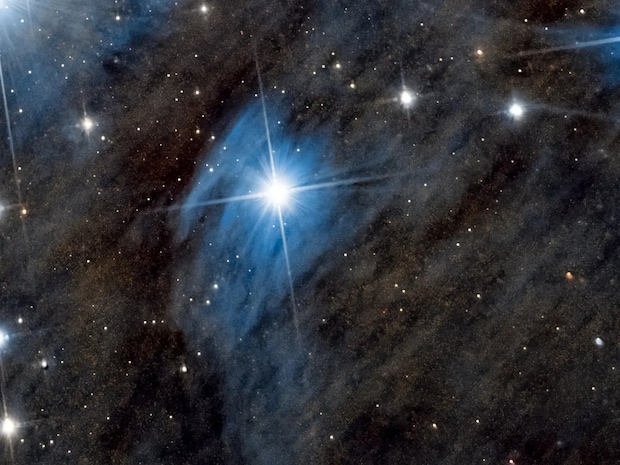 高校生がとらえた『すばる』 冬の幻想的な1枚に「たまらない…」