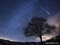 ふたご座流星群がまもなく！　2025年は好条件、ロマンティックな流れ星を見逃さないで