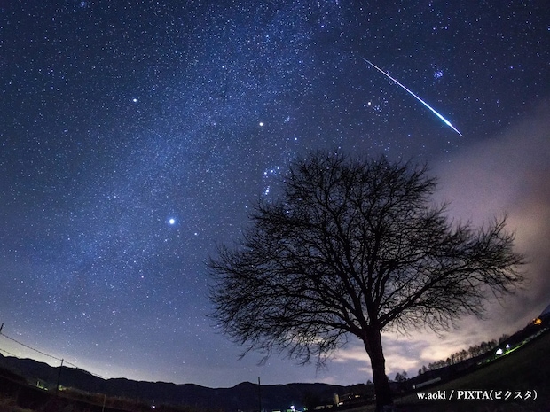 ふたご座流星群がまもなく! 2025年は好条件、ロマンティックな流れ星を見逃さないで