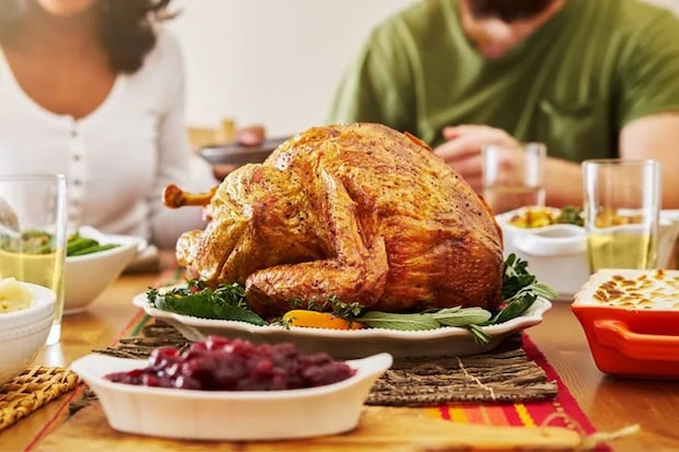 感謝祭のディナーの写真