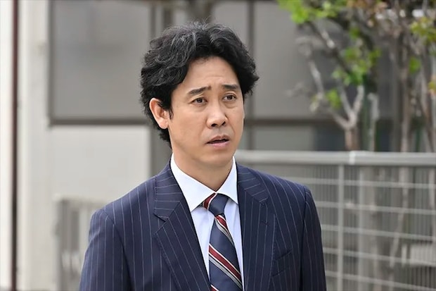 『ちょっとだけエスパー』に出演する大泉洋さんが写る場面写真