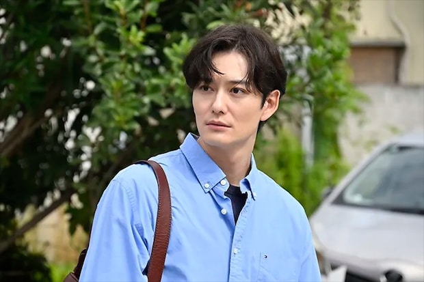 『ちょっとだけエスパー』に出演する岡田将生さんが写る場面写真