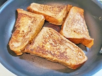 大さじ２杯入れてみて！　フレンチトーストの仕上がりに、子供が「また明日も作って！」