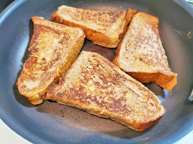 大さじ2杯入れてみて! フレンチトーストの仕上がりに、子供が「また明日も作って!」