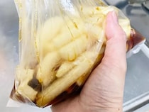 カンタン酢で漬けてみて！　ポリポリ止まらない大根漬けが、ご飯のお供にぴったり
