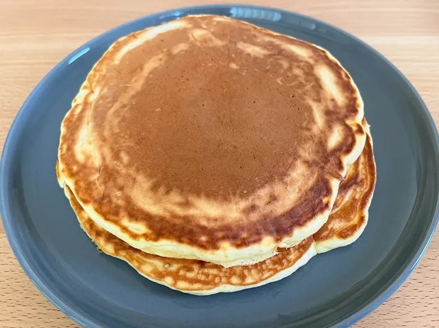 ホットケーキの写真（撮影：grape編集部）