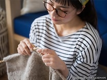 梅、栗、銀杏…季節の恵みとともに　手仕事と向き合う静かなひと時