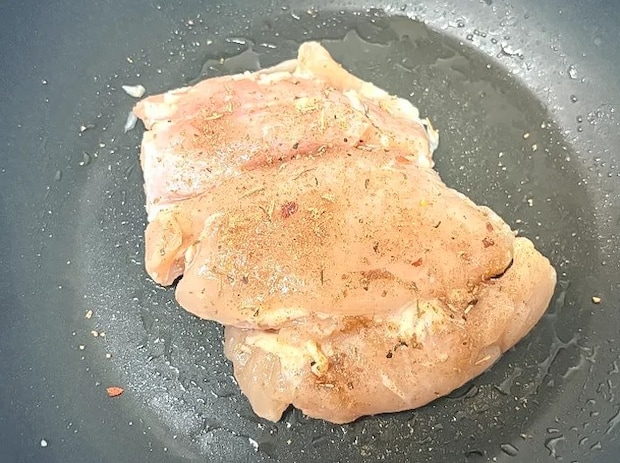 鶏肉の写真（撮影：grape編集部）