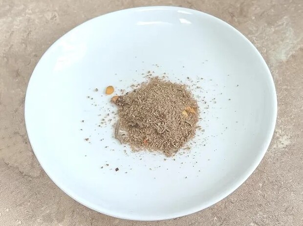 スパイスの写真の写真（撮影：grape編集部）