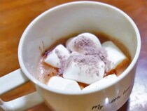 『スーパーカップ』をレンチンして！　できたものに、子供が「えー！」【冬スイーツ】