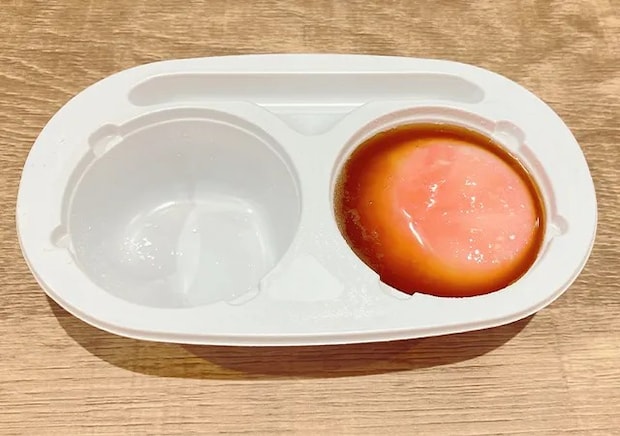 『雪見だいふく ハートのいちご』（撮影：grape編集部）