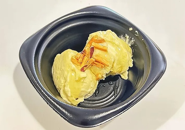 『焼き芋で作る濃厚アイスクリーム』