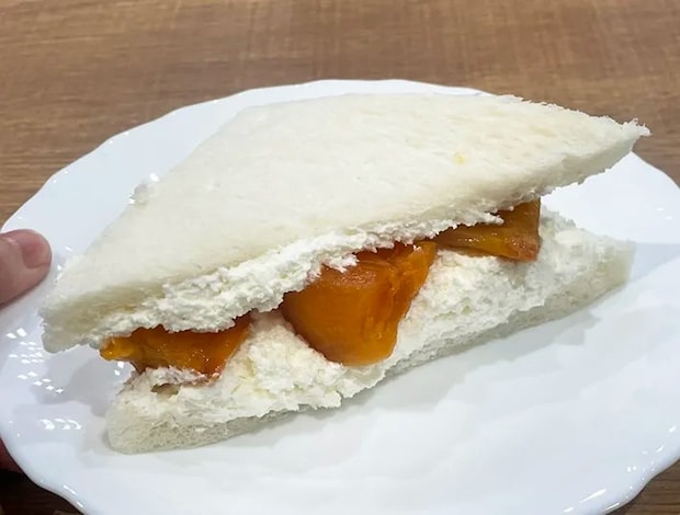 フルーツサンドの写真（撮影：grape編集部）