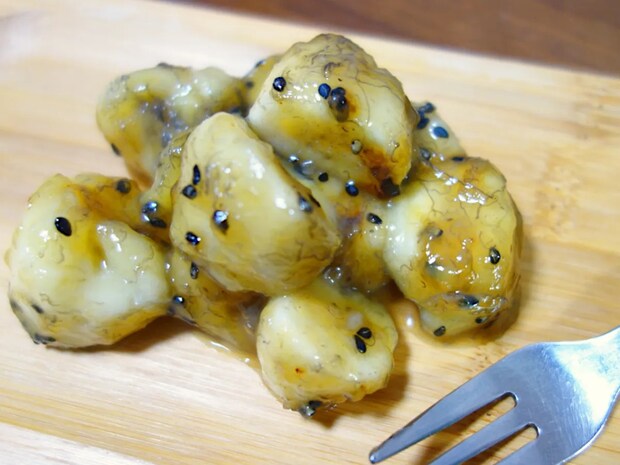 子供が「今日も作って！」と大喜びしたスイーツ　サツマイモの代わりに使ったのは…？