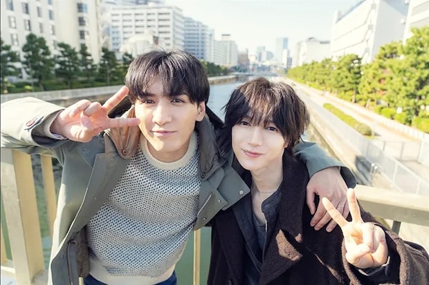 WEST.藤井流星さんとトラジャ七五三掛龍也さんの写真