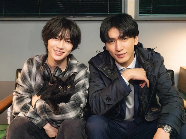 藤井流星×七五三掛龍也が抜群のコンビネーションを披露 テレ朝新ドラマの撮影スタート【コメントあり】