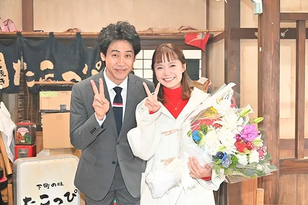 『ちょっとだけエスパー』のクランクアップ写真