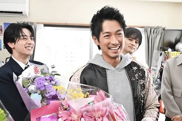 『ちょっとだけエスパー』のクランクアップ写真