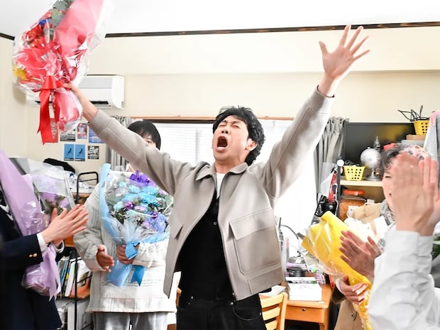 『ちょっとだけエスパー』撮影終了! 大泉洋「来月からでも続編を撮りたい」