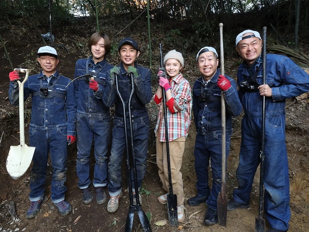 宮﨑あおいが『相葉マナブSP』に登場! 相葉雅紀と過去最大自然薯に挑む