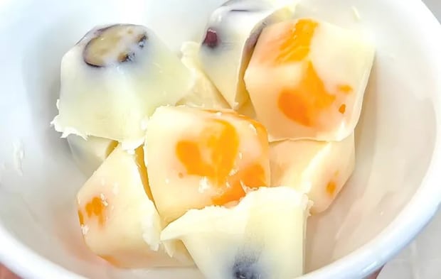 『一口フローズンヨーグルト』完成写真（撮影：キジカク）