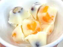 小腹が空いた時はコレ！　ヨーグルトを3時間凍らせてできたのが…「後味がクセになる！」