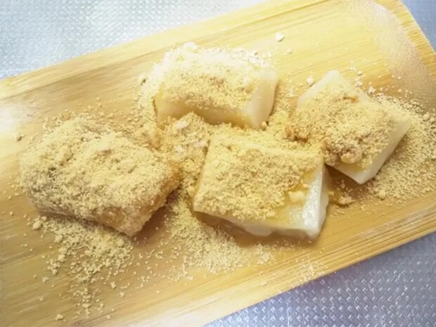 『2分の1本』のせてみて！　切り餅の意外な食べ方に「子供がハマった」「定番になる！」