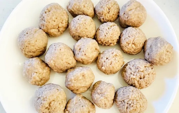 『そば団子』の写真（撮影：エニママ）