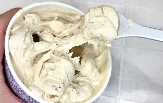 『アイスをホイップするスプーン』の使用写真（撮影：キジカク）