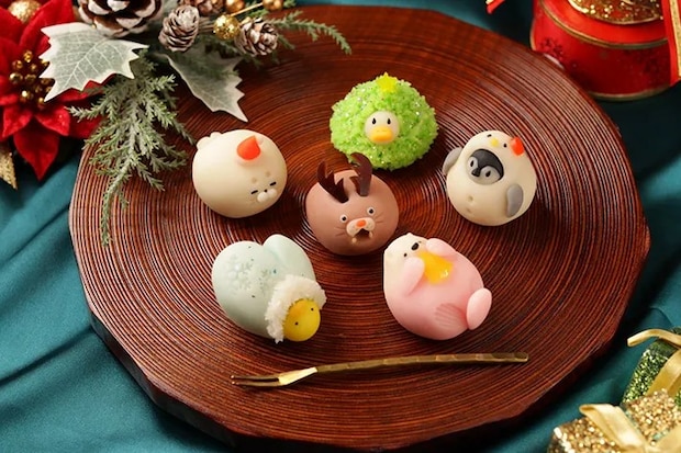 クリスマスの和菓子