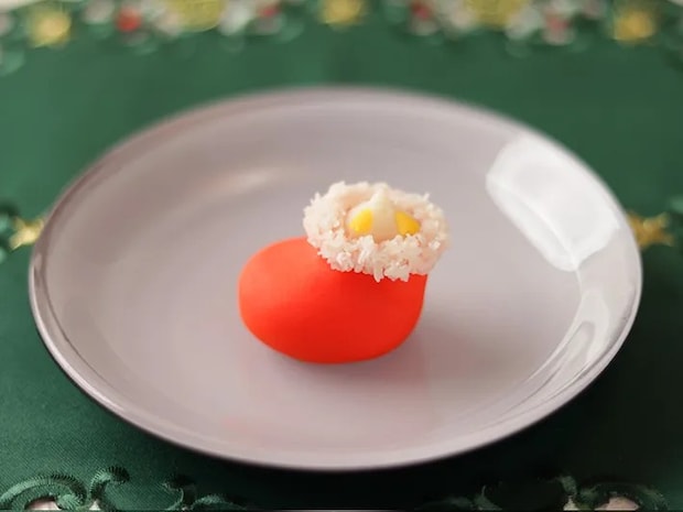 クリスマスの和菓子