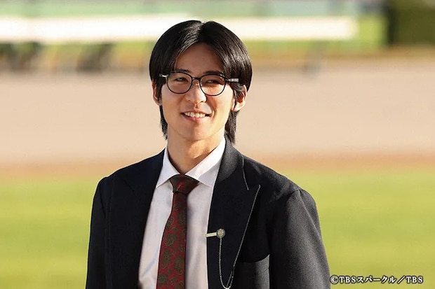 『ザ・ロイヤルファミリー』に出演する目黒蓮さんが写る場面写真